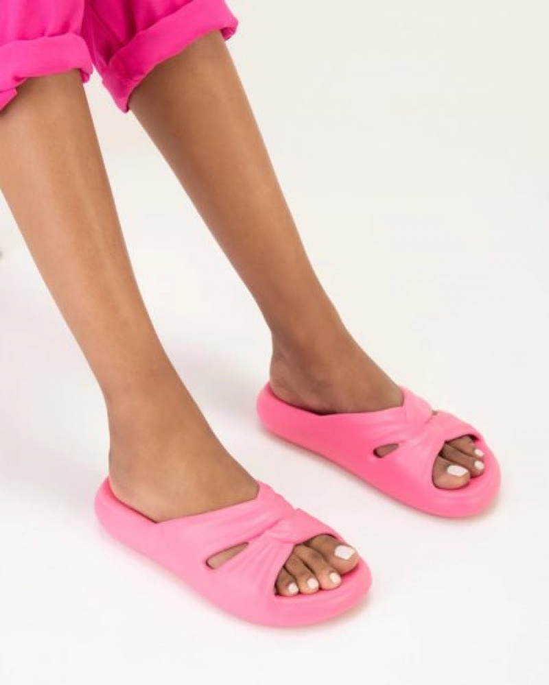 Melissa Free Terlik Flip Flops Kadın Pembe Türkiye | 15372HXNR