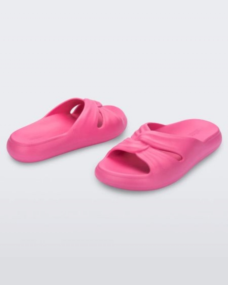 Melissa Free Terlik Flip Flops Kadın Pembe Türkiye | 15372HXNR