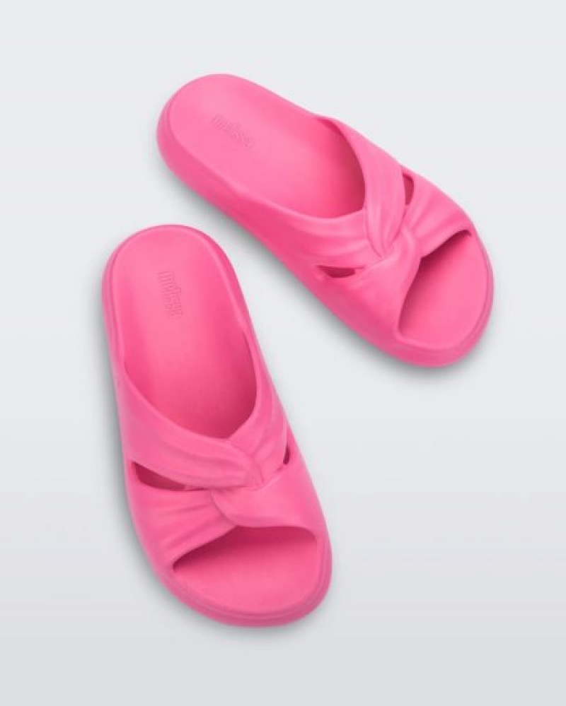 Melissa Free Terlik Flip Flops Kadın Pembe Türkiye | 15372HXNR