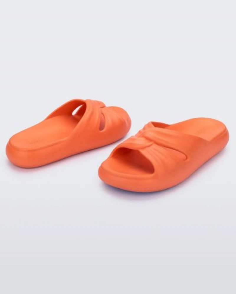 Melissa Free Terlik Flip Flops Kadın Turuncu Türkiye | 56128SCHD