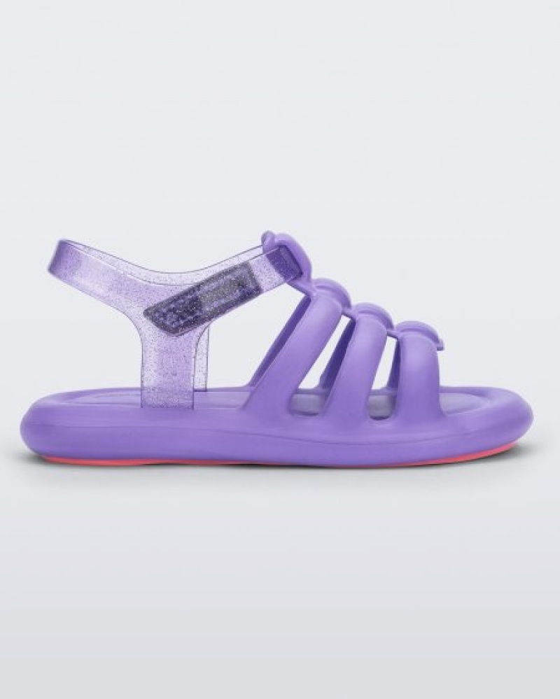 Mini Melissa Freesherman Sandalet Bebek Lilac Türkiye | 47385JGQZ