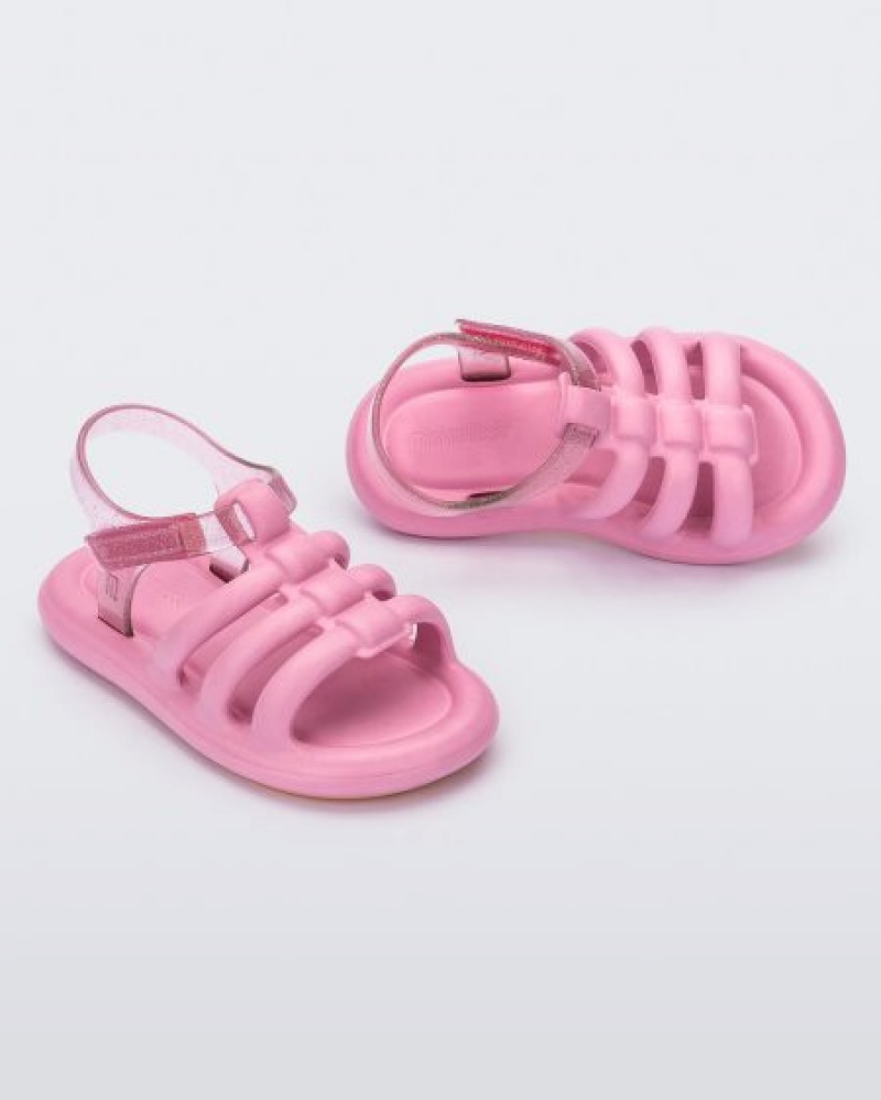 Mini Melissa Freesherman Sandalet Bebek Pembe Türkiye | 23957WRSE