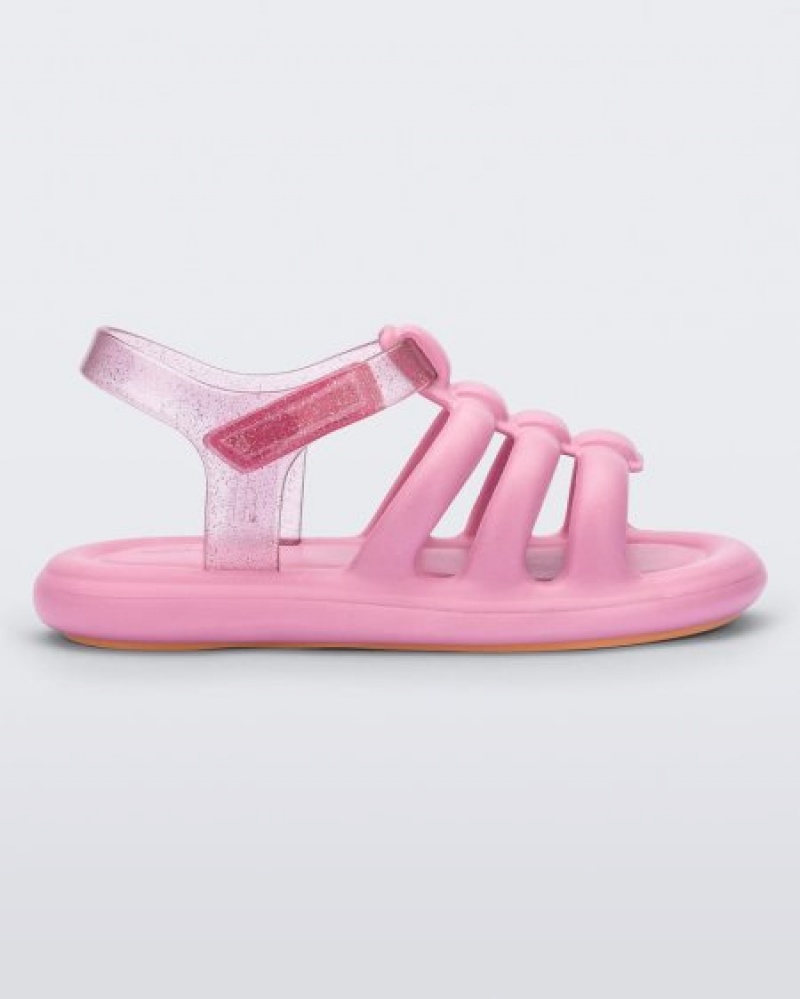 Mini Melissa Freesherman Sandalet Bebek Pembe Türkiye | 23957WRSE