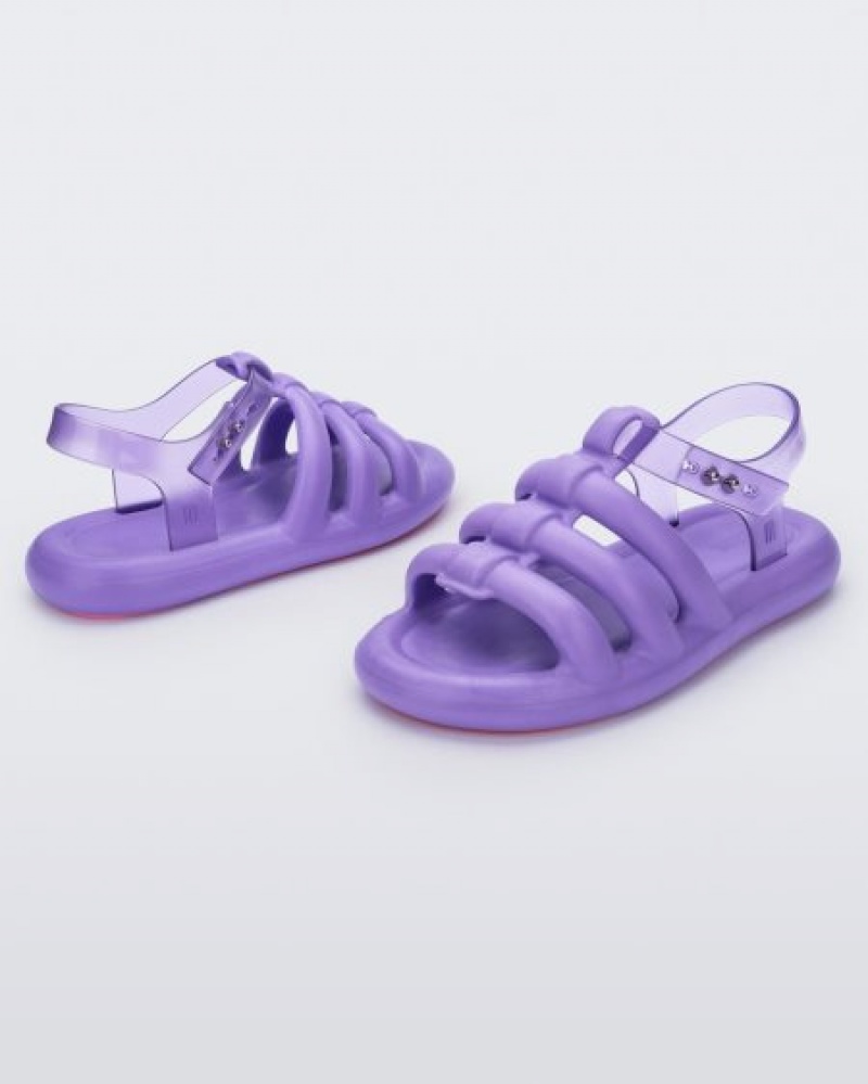 Melissa Freesherman Sandalet Kadın Lilac Türkiye | 30419YZOJ