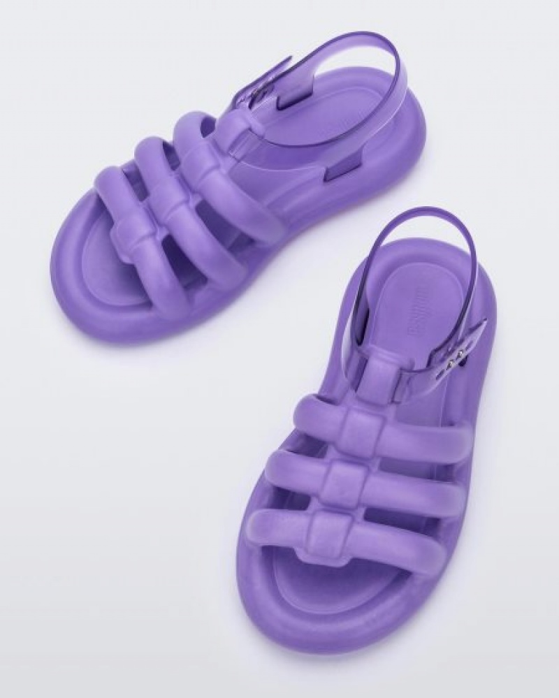 Melissa Freesherman Sandalet Kadın Lilac Türkiye | 30419YZOJ