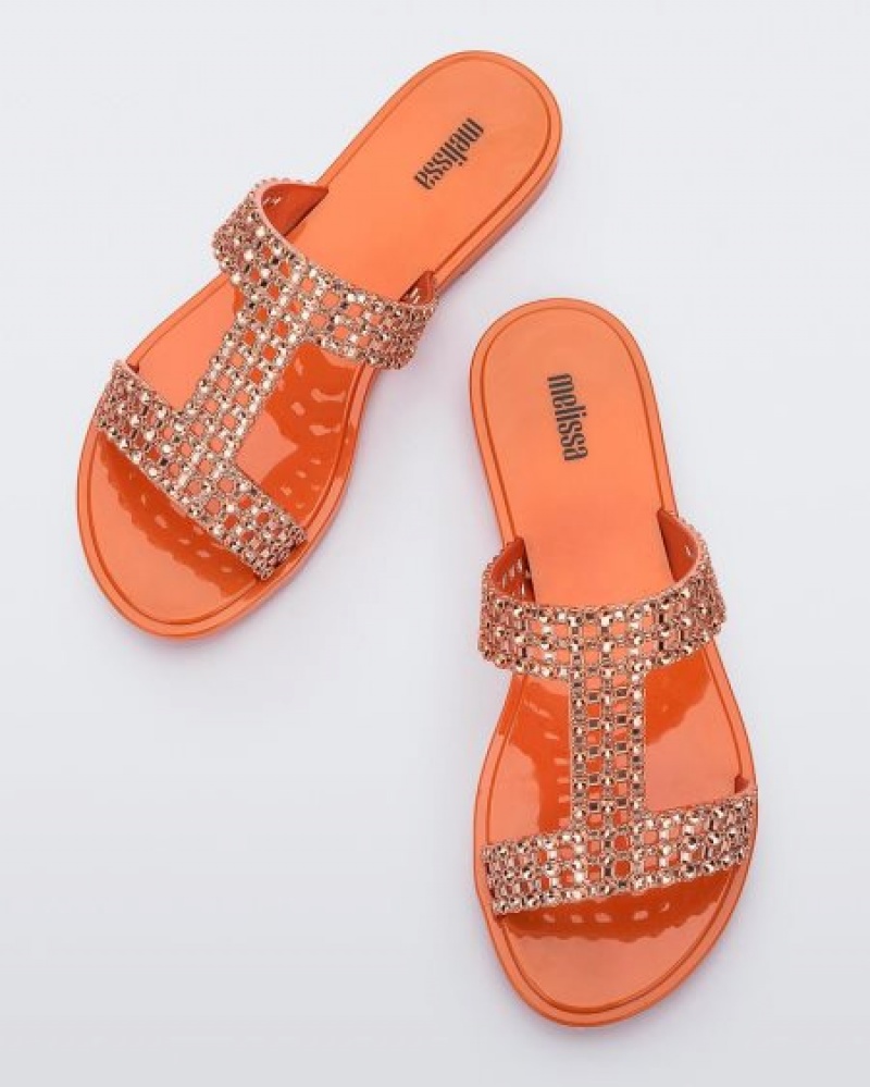 Melissa Glowing Sandalet Kadın Orange/Copper Türkiye | 86452GNAU