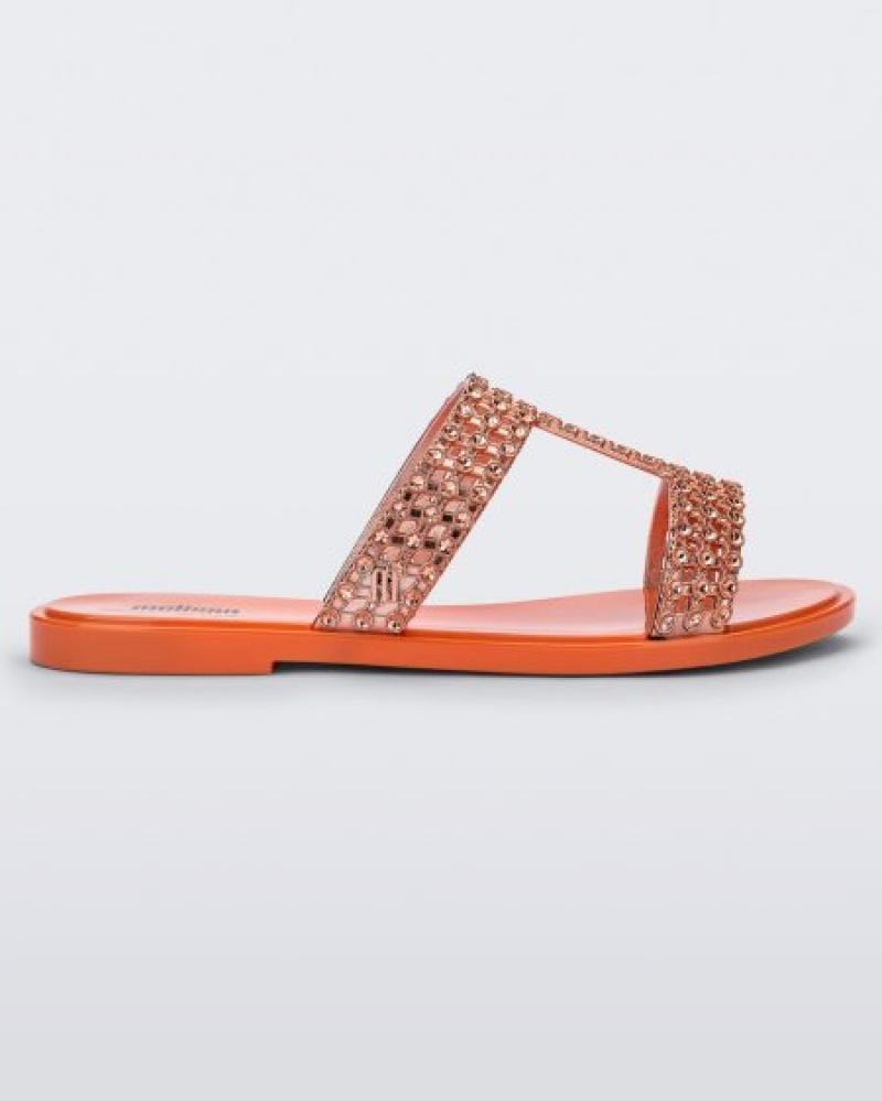 Melissa Glowing Sandalet Kadın Orange/Copper Türkiye | 86452GNAU