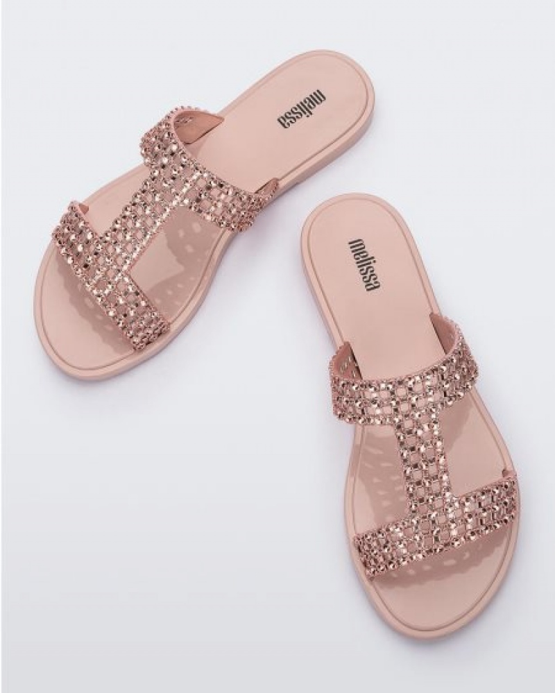 Melissa Glowing Sandalet Kadın Pink/Rose Türkiye | 17364JAUX