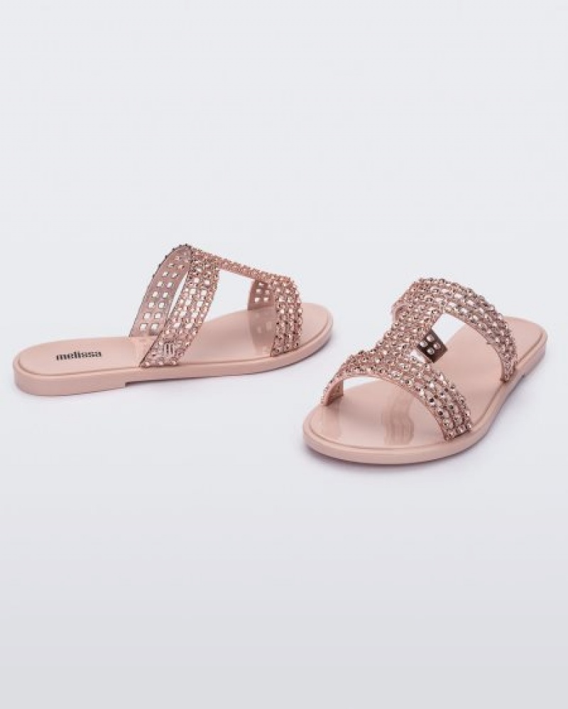 Melissa Glowing Sandalet Kadın Pink/Rose Türkiye | 17364JAUX