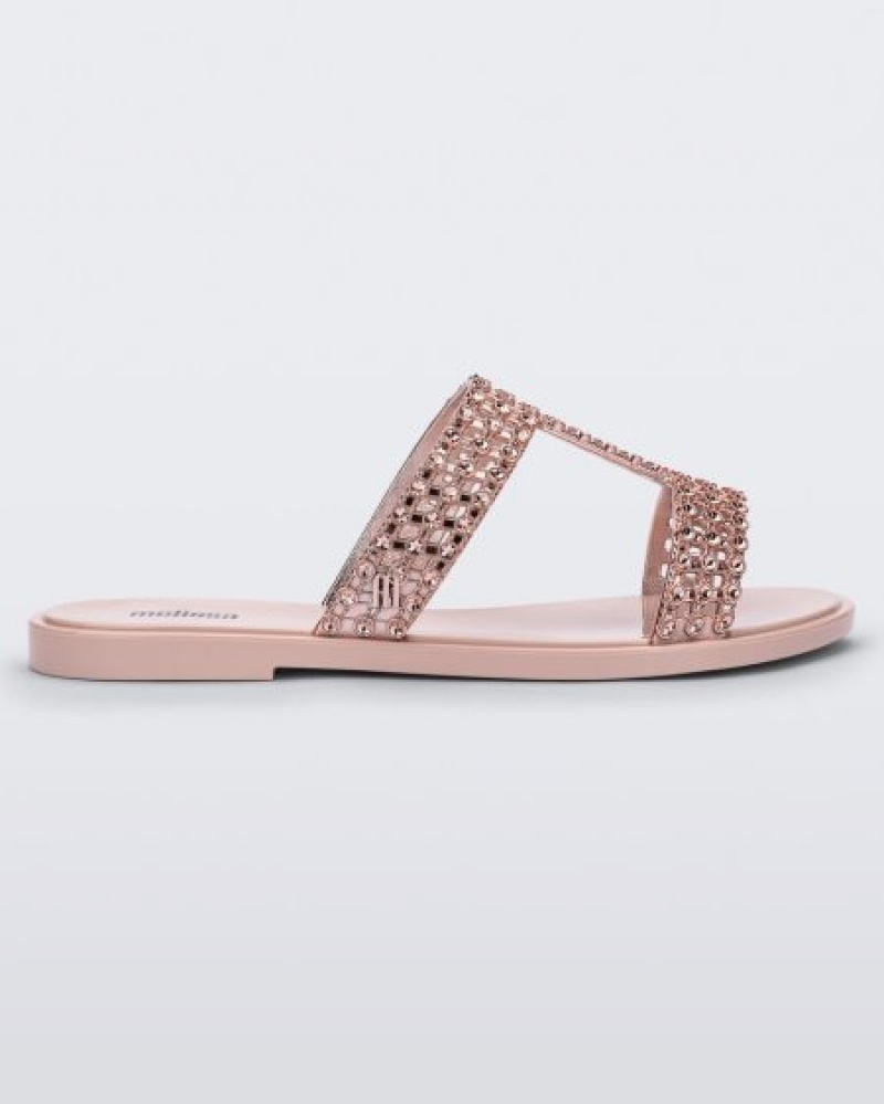 Melissa Glowing Sandalet Kadın Pink/Rose Türkiye | 17364JAUX