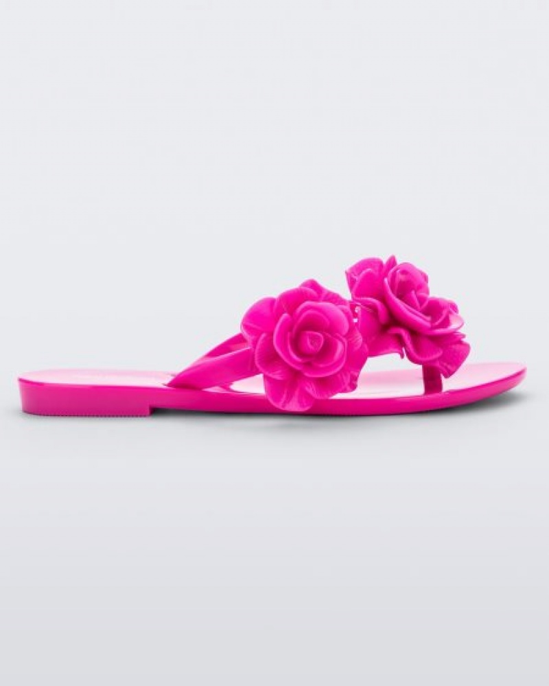 Mini Melissa Harmonic Garden Flip Flops Çocuk Pembe Türkiye | 76431XZFH