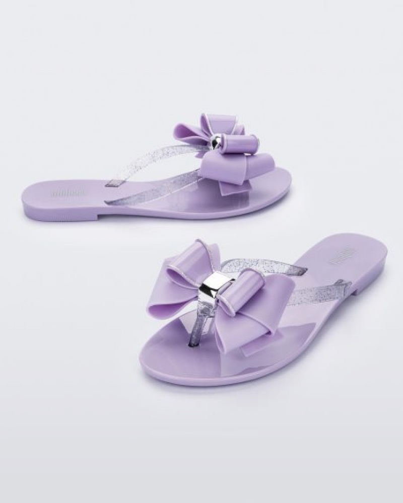 Melissa Harmonic Sweet Flip Flops Kadın Lilac Türkiye | 68094EHXL