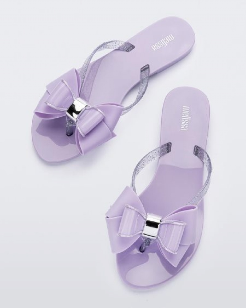 Melissa Harmonic Sweet Flip Flops Kadın Lilac Türkiye | 68094EHXL