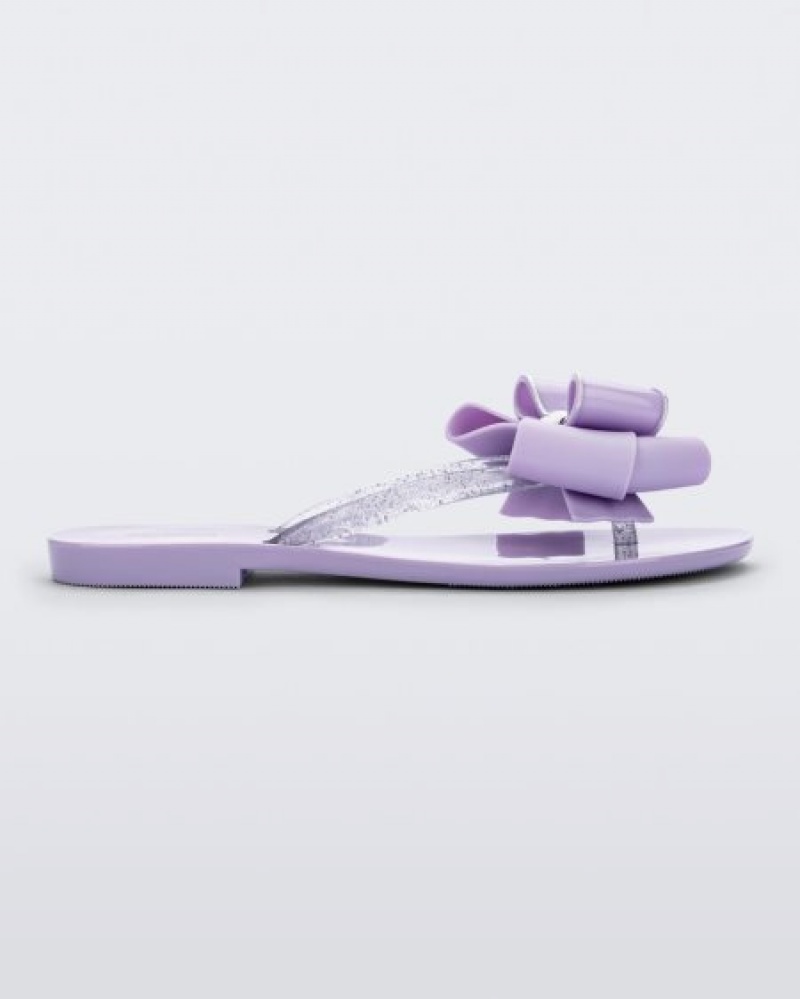 Melissa Harmonic Sweet Flip Flops Kadın Lilac Türkiye | 68094EHXL