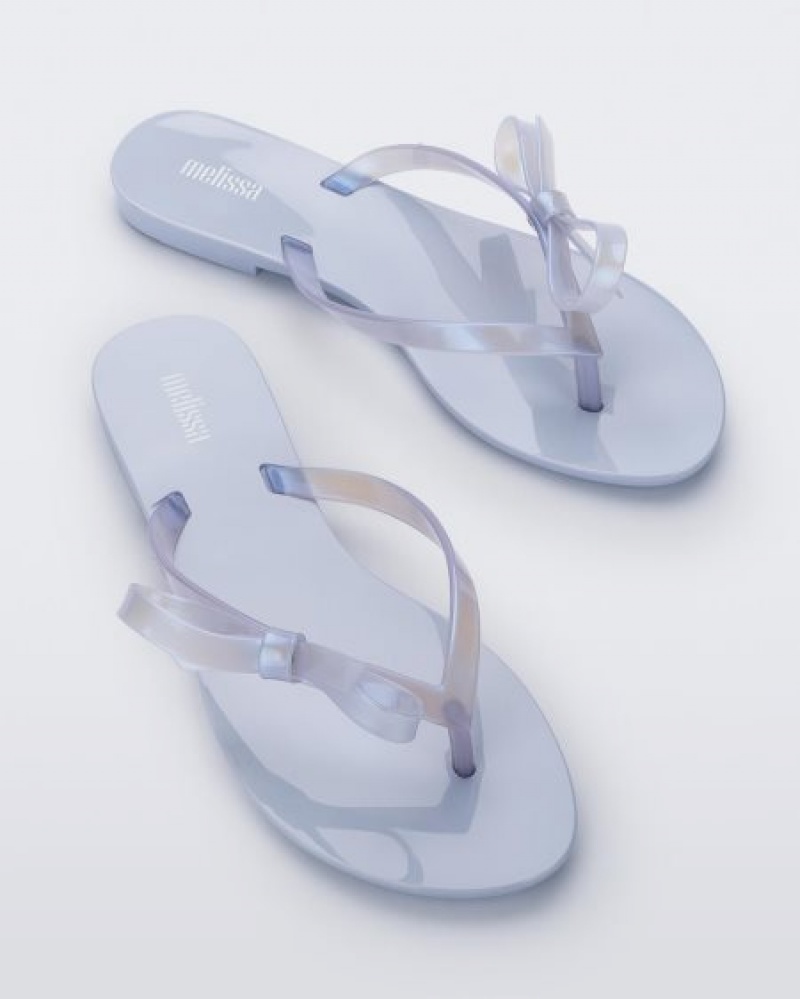 Melissa Harmonic Sweet Flip Flops Kadın Mavi Türkiye | 90684OUPE