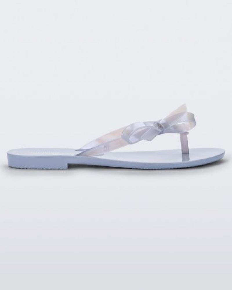 Melissa Harmonic Sweet Flip Flops Kadın Mavi Türkiye | 90684OUPE