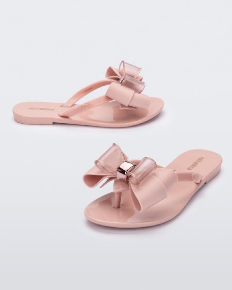 Mini Melissa Harmonic Sweet Flip Flops Çocuk Açık Pembe Türkiye | 20379WZAH