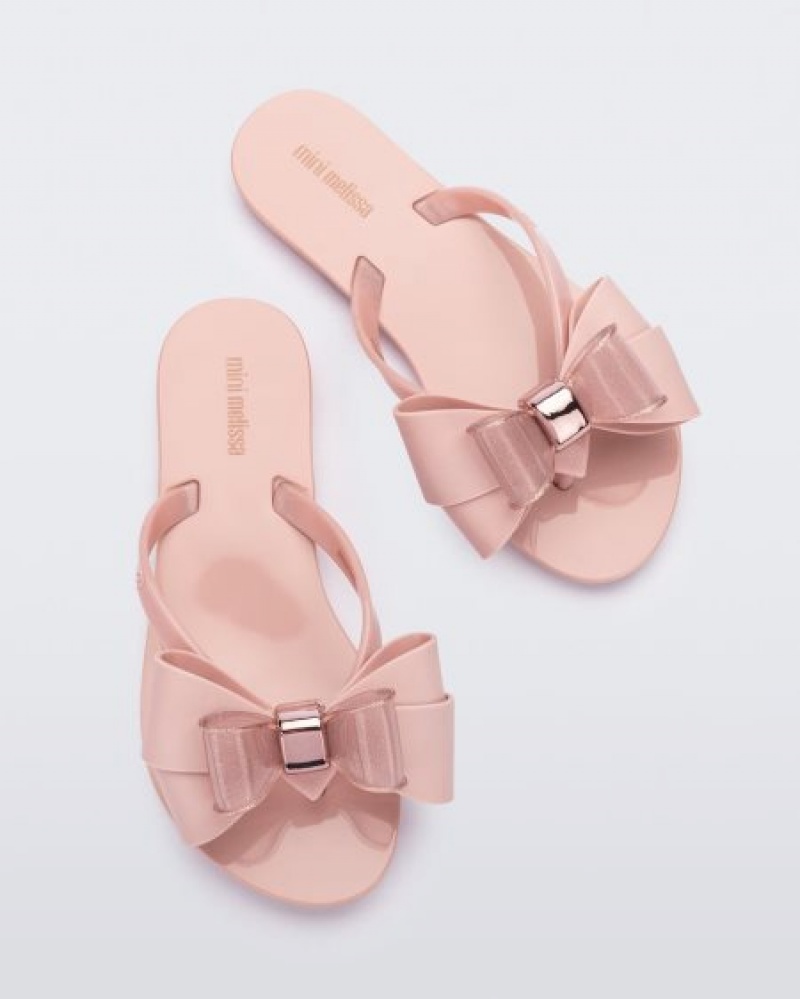 Mini Melissa Harmonic Sweet Flip Flops Çocuk Açık Pembe Türkiye | 20379WZAH