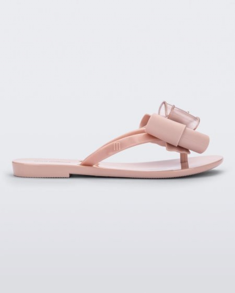 Mini Melissa Harmonic Sweet Flip Flops Çocuk Açık Pembe Türkiye | 20379WZAH