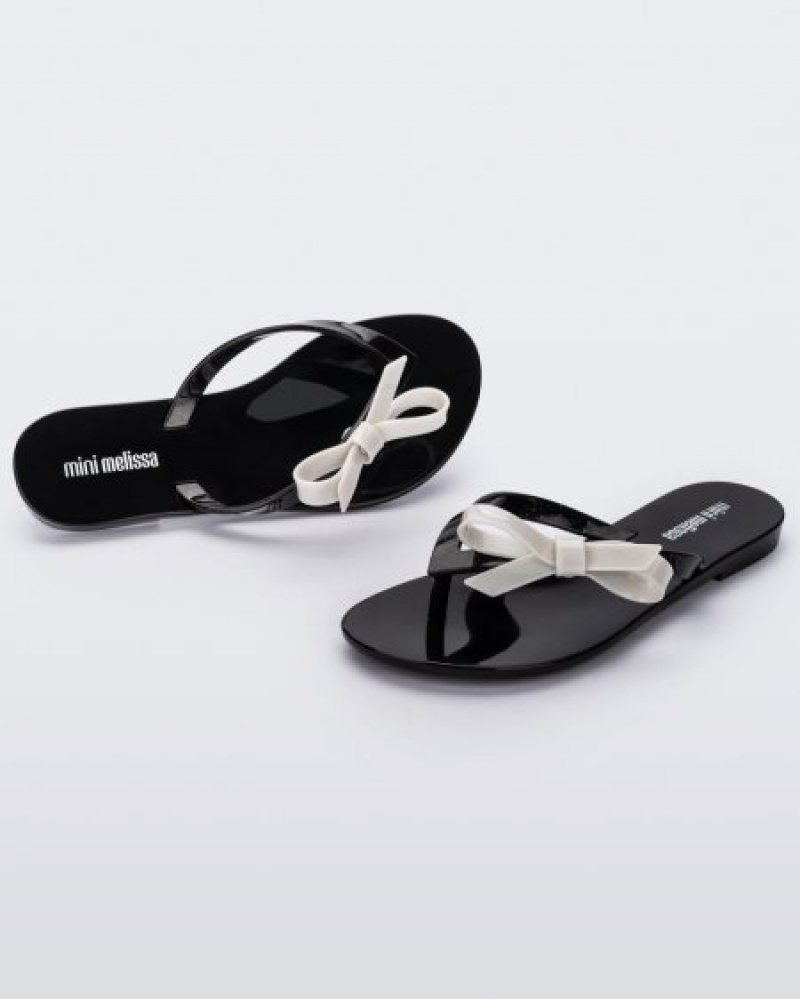 Mini Melissa Harmonic Sweet Flip Flops Çocuk Beyaz Türkiye | 09315TSQD