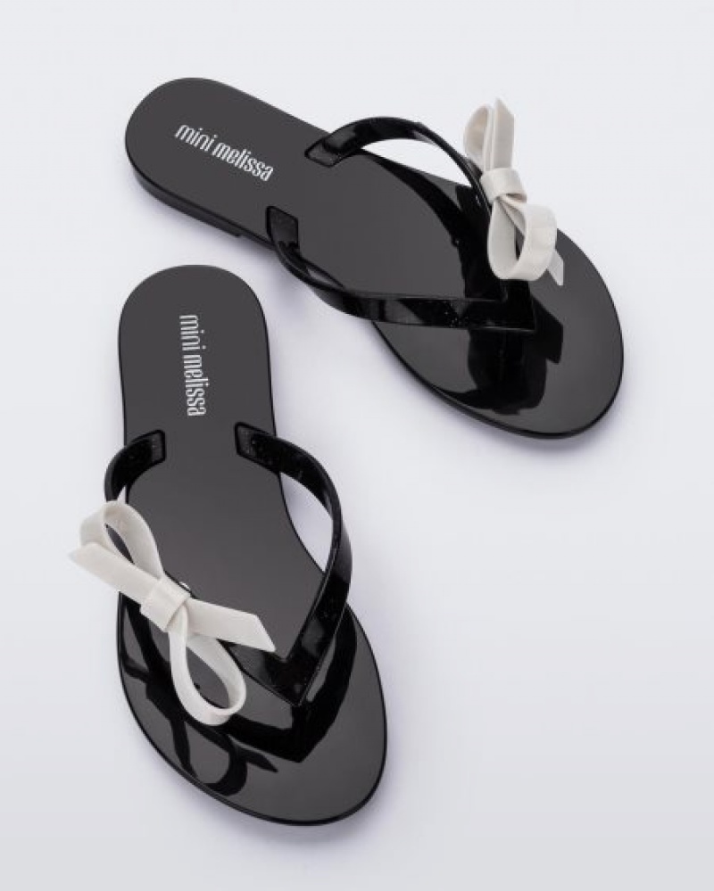 Mini Melissa Harmonic Sweet Flip Flops Çocuk Beyaz Türkiye | 09315TSQD