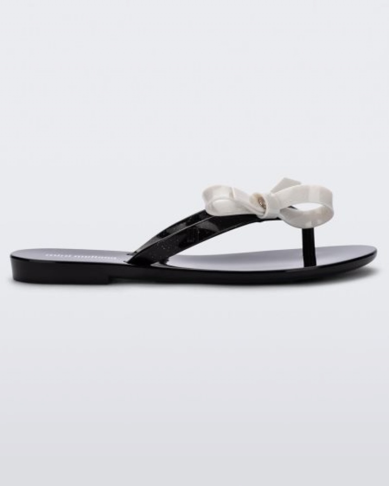 Mini Melissa Harmonic Sweet Flip Flops Çocuk Beyaz Türkiye | 09315TSQD