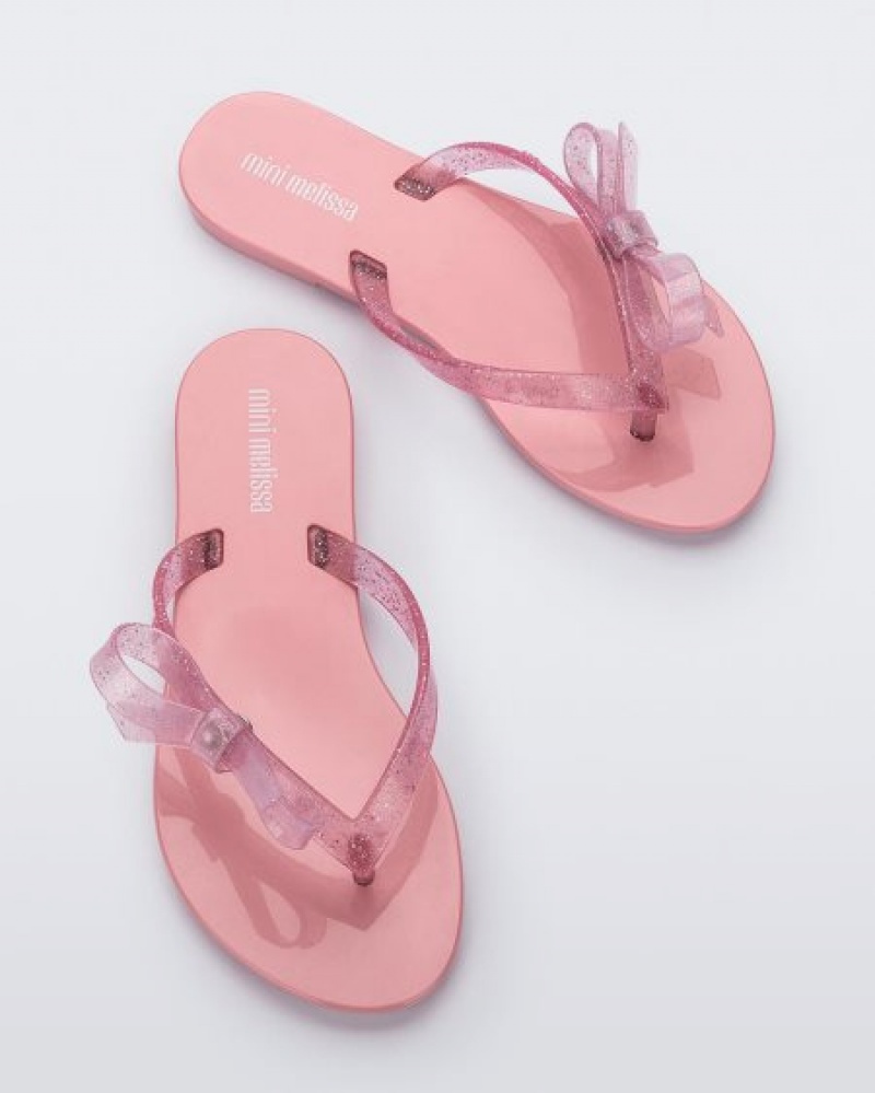 Mini Melissa Harmonic Sweet Flip Flops Çocuk Pembe Türkiye | 90135CHSK