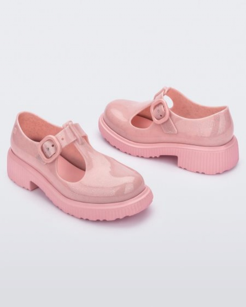 Mini Melissa Jackie Flats Çocuk Pembe Türkiye | 65840CBHS