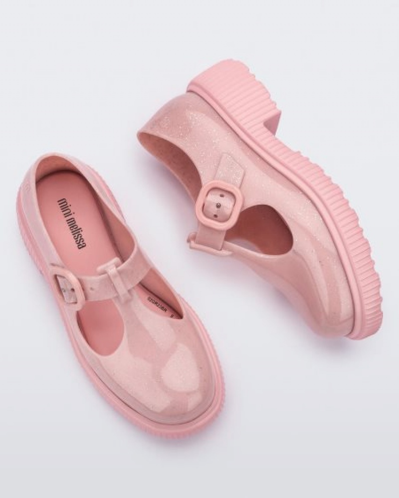 Mini Melissa Jackie Flats Çocuk Pembe Türkiye | 65840CBHS