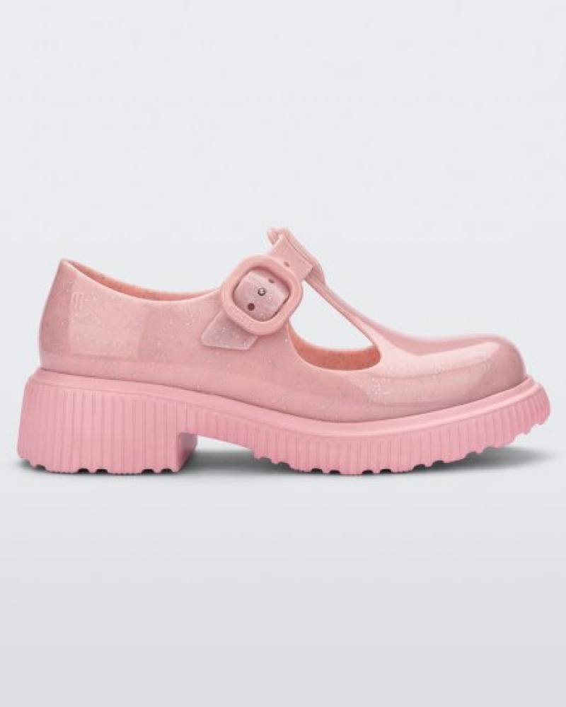 Mini Melissa Jackie Flats Çocuk Pembe Türkiye | 65840CBHS