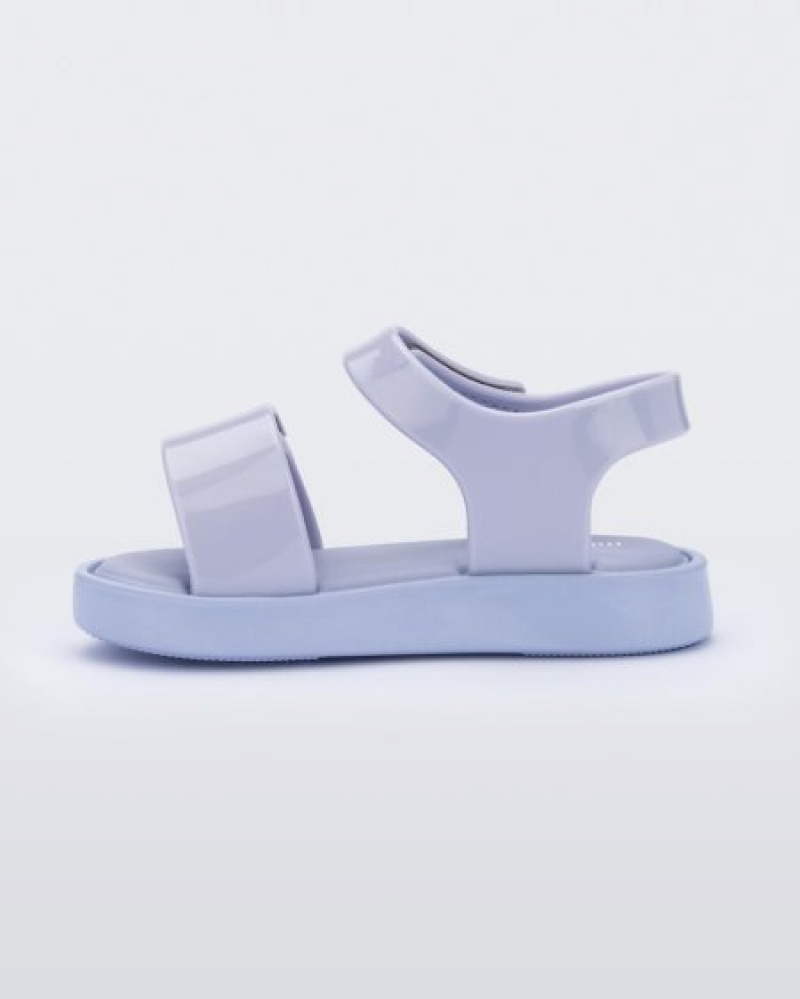 Mini Melissa Jump Sandalet Bebek Mor Türkiye | 60592HNIA