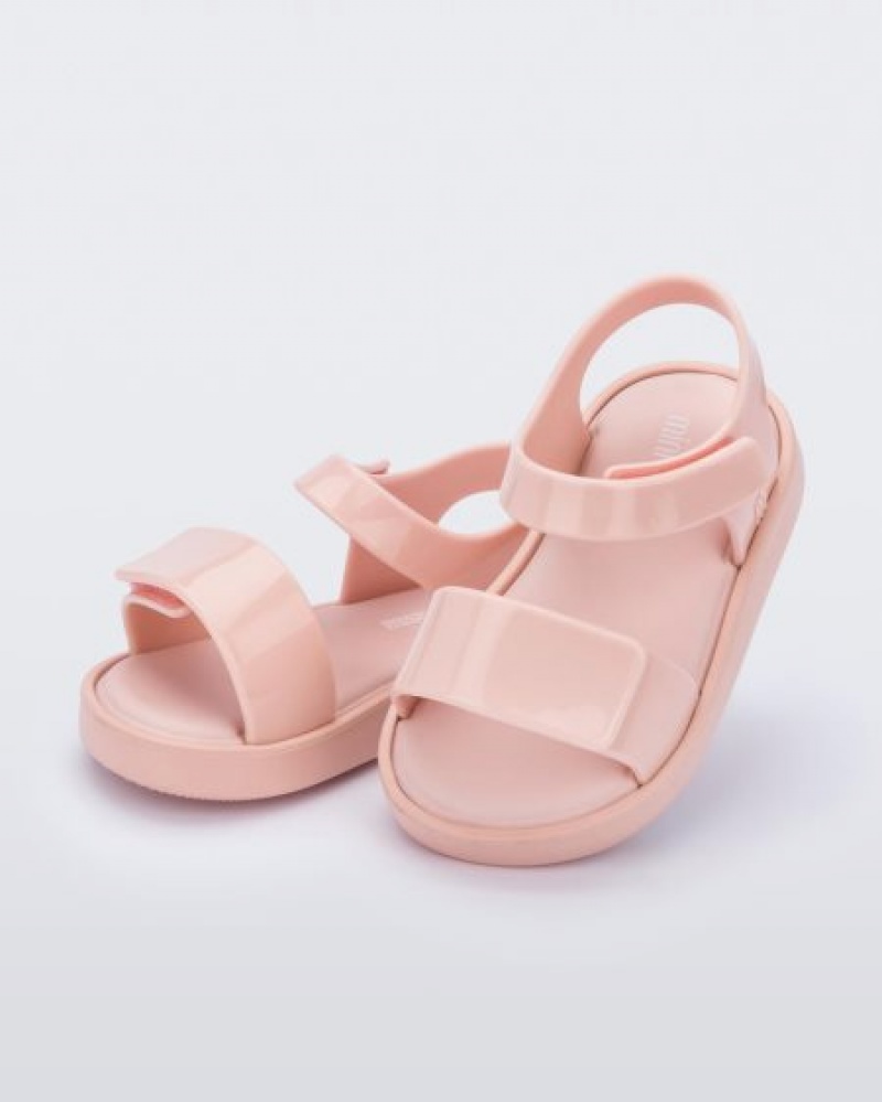 Mini Melissa Jump Sandalet Bebek Pembe Türkiye | 20851VAPX