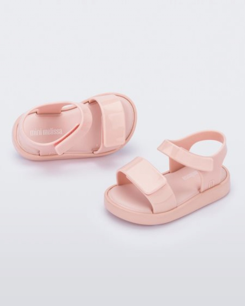 Mini Melissa Jump Sandalet Bebek Pembe Türkiye | 20851VAPX