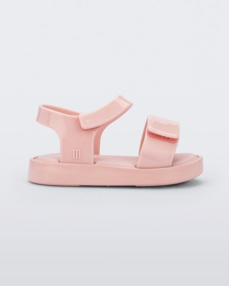 Mini Melissa Jump Sandalet Bebek Pembe Türkiye | 20851VAPX