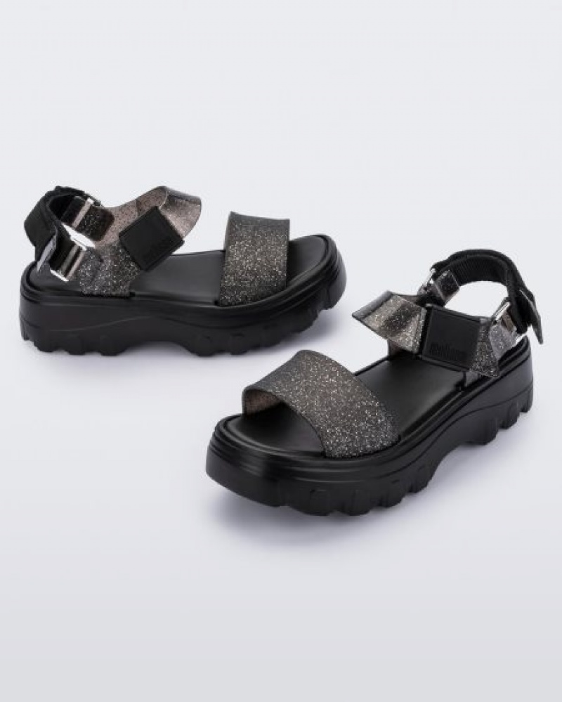 Melissa Kick Off Sandal Sandalet Kadın Siyah Türkiye | 43182PGED