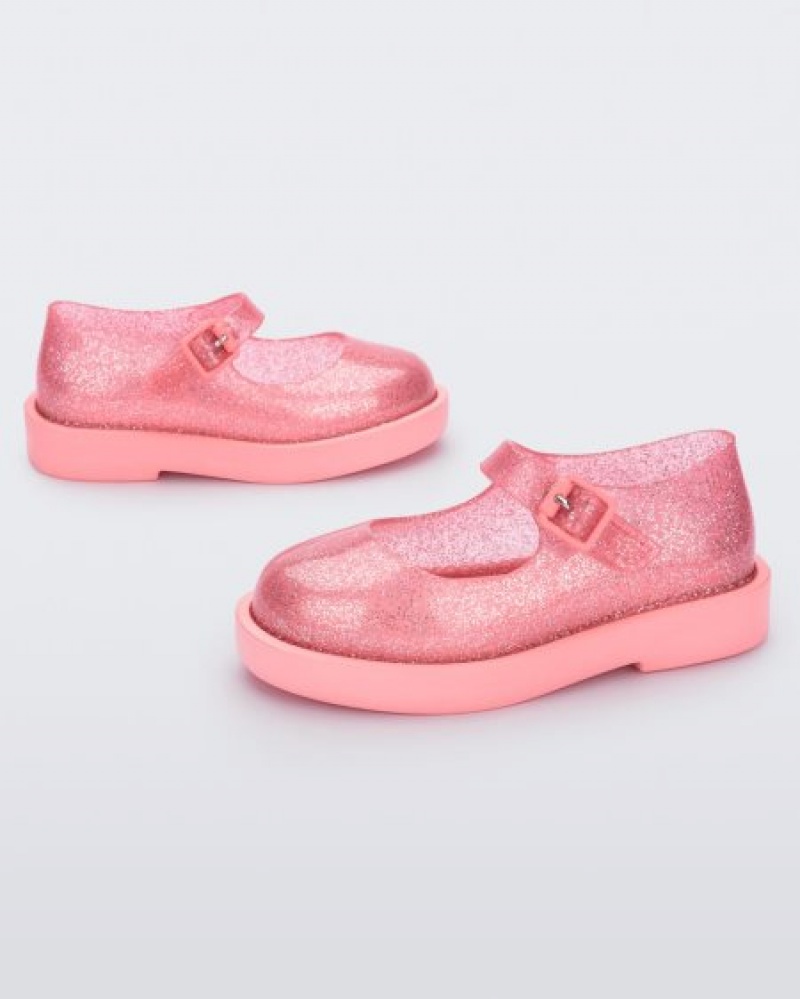 Mini Melissa Lola Flats Bebek Pembe Türkiye | 86094FITY