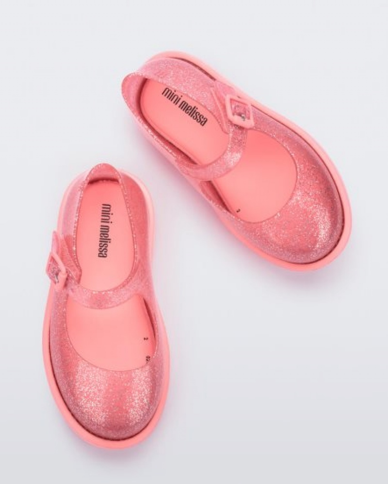 Mini Melissa Lola Flats Bebek Pembe Türkiye | 86094FITY