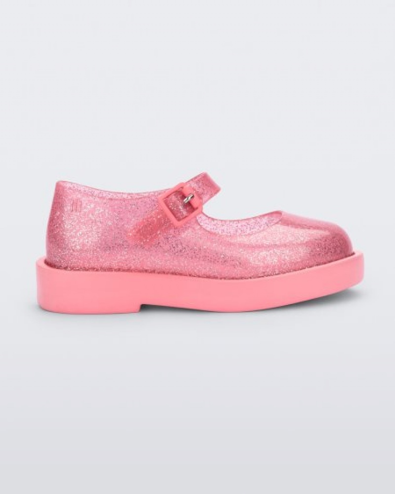 Mini Melissa Lola Flats Bebek Pembe Türkiye | 86094FITY