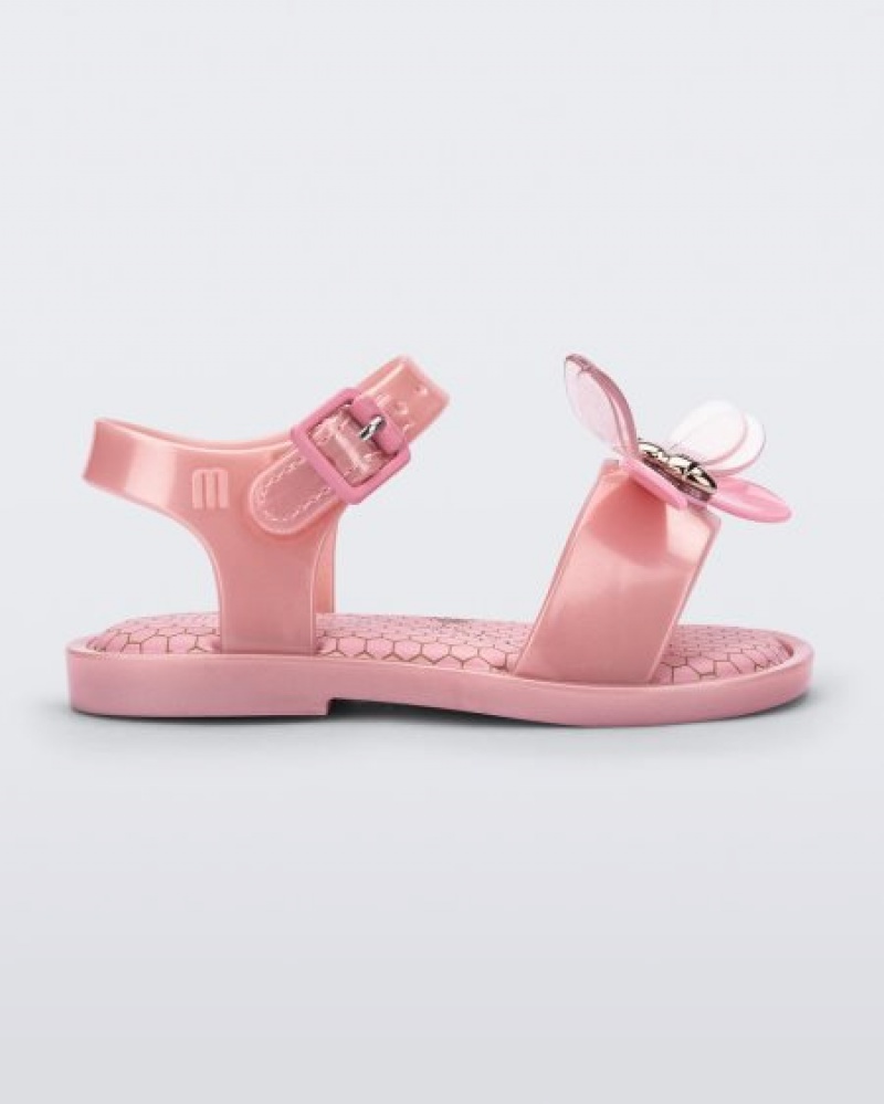 Mini Melissa Mar Bugs Sandalet Bebek Pembe Türkiye | 79685GHPK