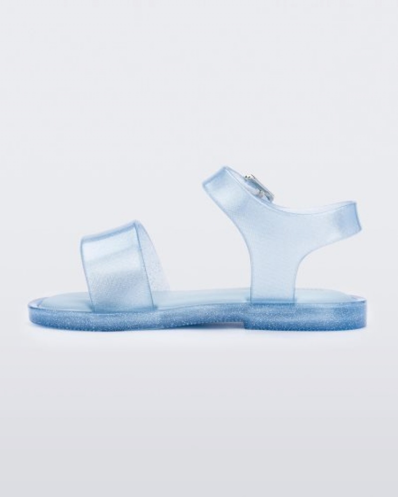 Mini Melissa Mar Sandal Sandalet Bebek Mavi Türkiye | 21475NYCL