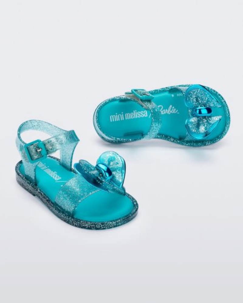 Mini Melissa Mar Sandal Sandalet Bebek Mavi Türkiye | 67952AQKY