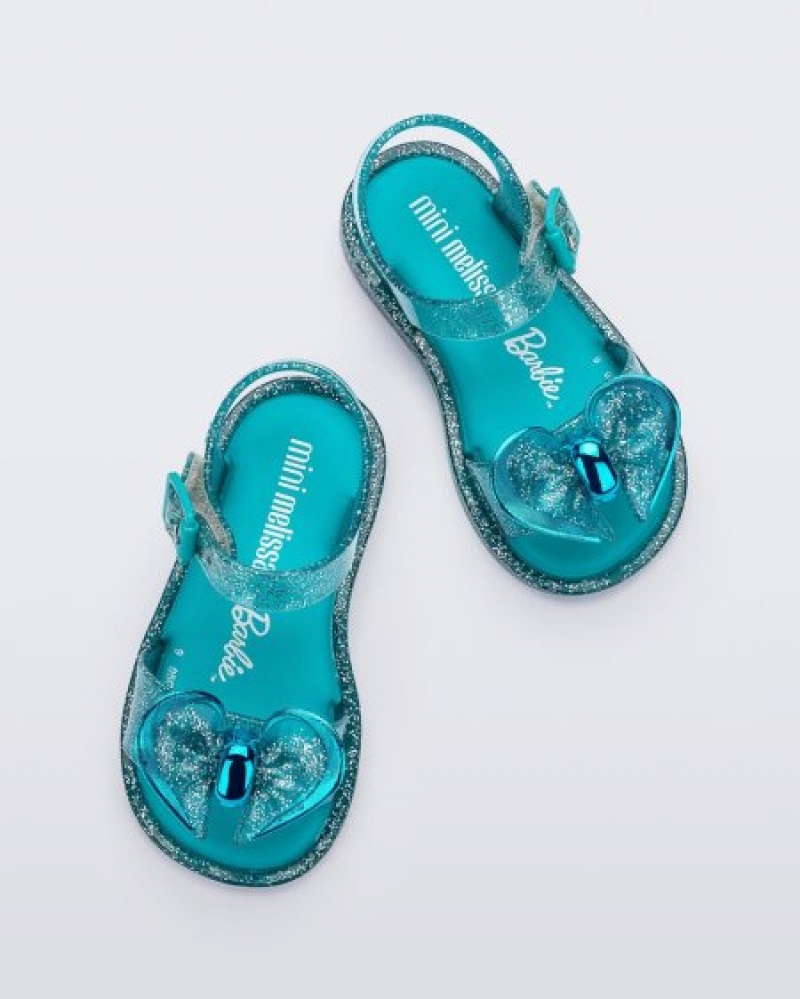 Mini Melissa Mar Sandal Sandalet Bebek Mavi Türkiye | 67952AQKY