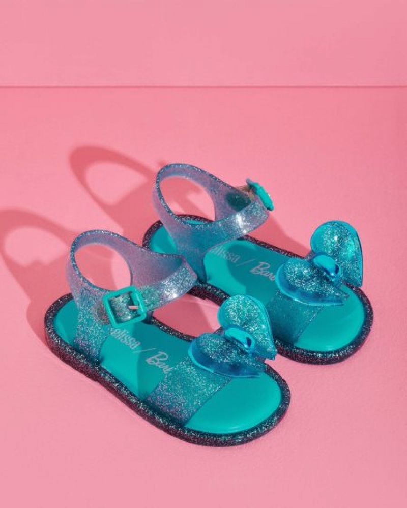 Mini Melissa Mar Sandal Sandalet Bebek Mavi Türkiye | 67952AQKY