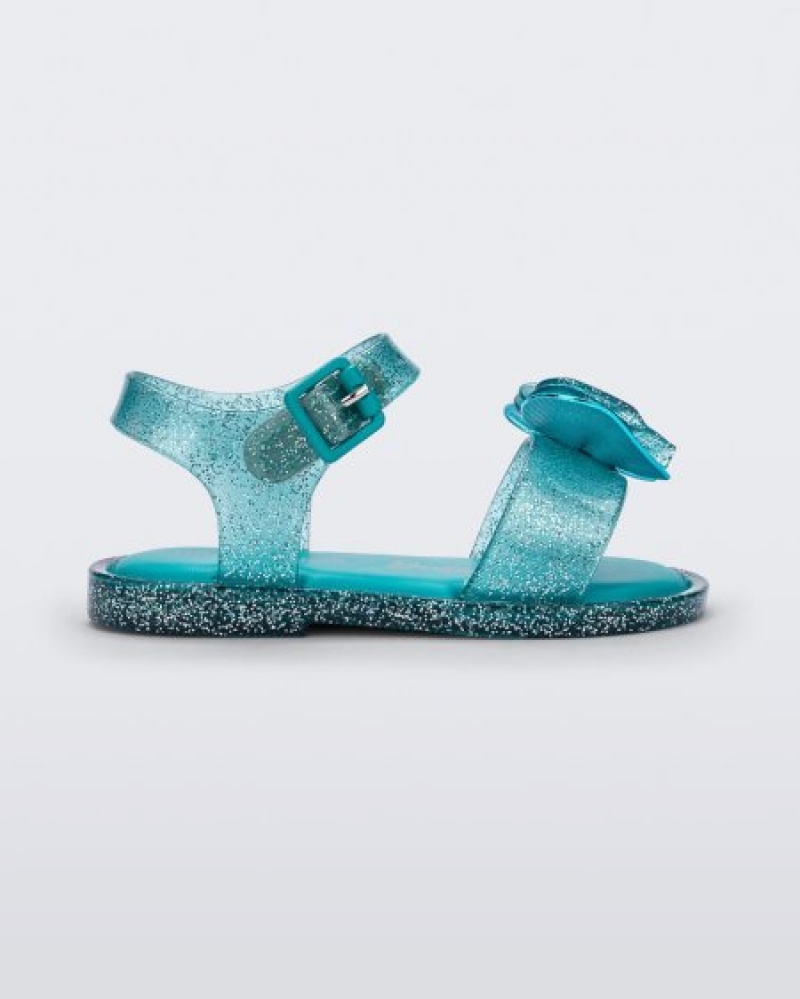 Mini Melissa Mar Sandal Sandalet Bebek Mavi Türkiye | 67952AQKY