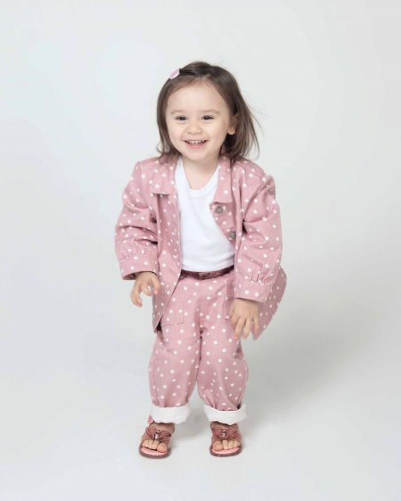 Mini Melissa Mar Sandal Sandalet Bebek Pembe Türkiye | 15873VWXJ