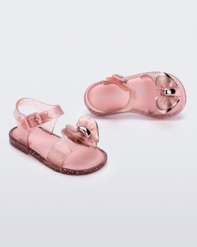 Mini Melissa Mar Sandal Sandalet Bebek Pembe Türkiye | 15873VWXJ