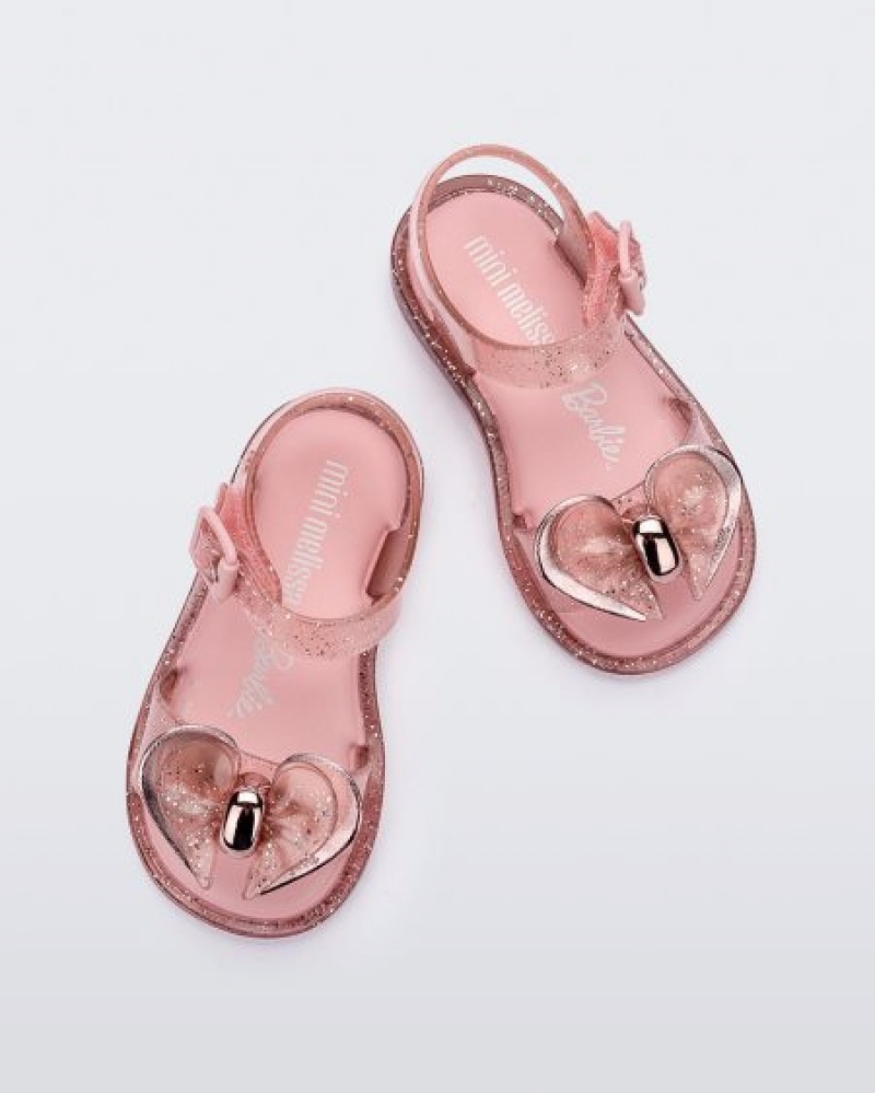 Mini Melissa Mar Sandal Sandalet Bebek Pembe Türkiye | 15873VWXJ