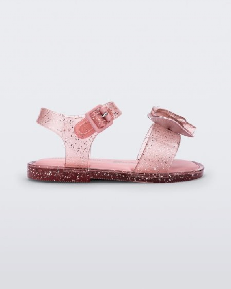 Mini Melissa Mar Sandal Sandalet Bebek Pembe Türkiye | 15873VWXJ