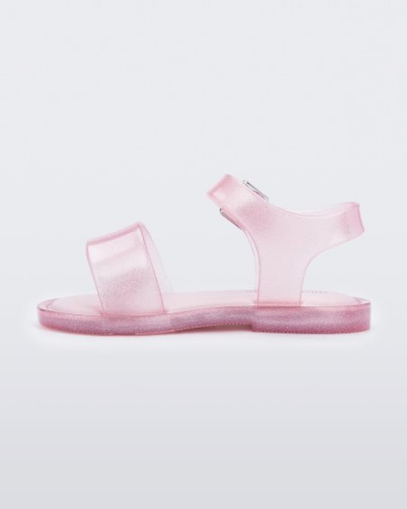 Mini Melissa Mar Sandal Sandalet Bebek Pembe Türkiye | 78614PWOM