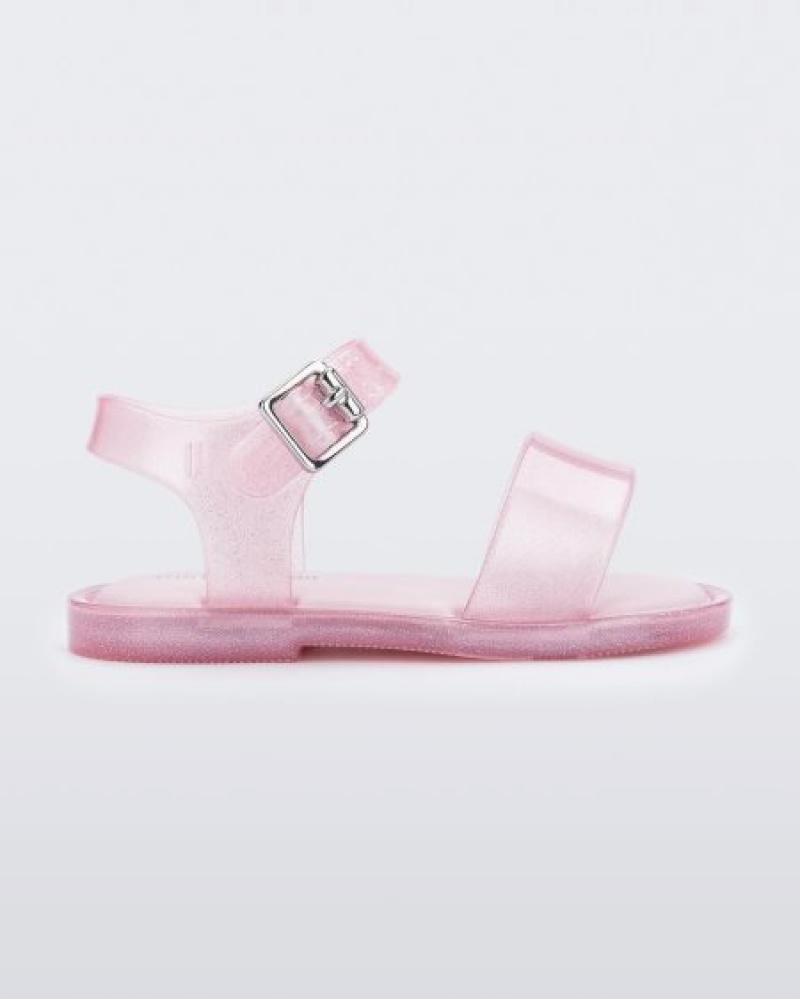 Mini Melissa Mar Sandal Sandalet Bebek Pembe Türkiye | 78614PWOM